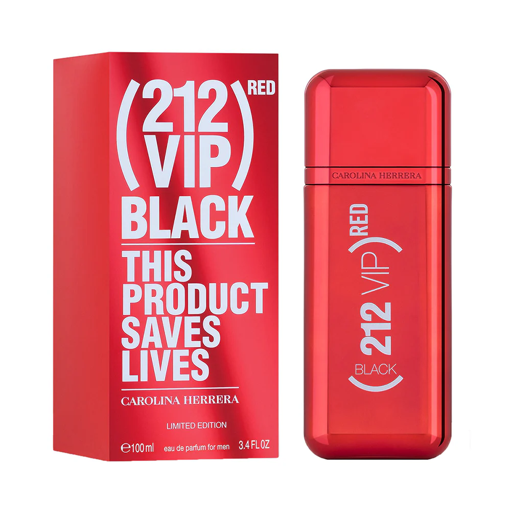 Carolina Herrera 212 Vip Black Red