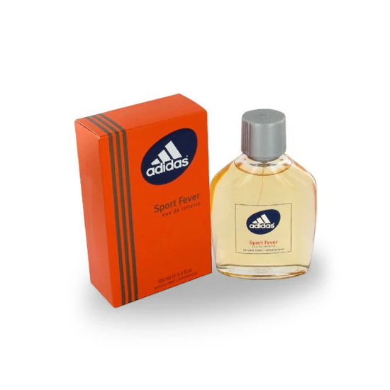 Adidas Sport Fever Vintage Packaging