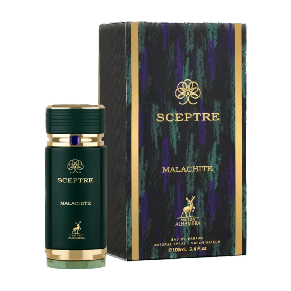 AlHambra Sceptre Malachite