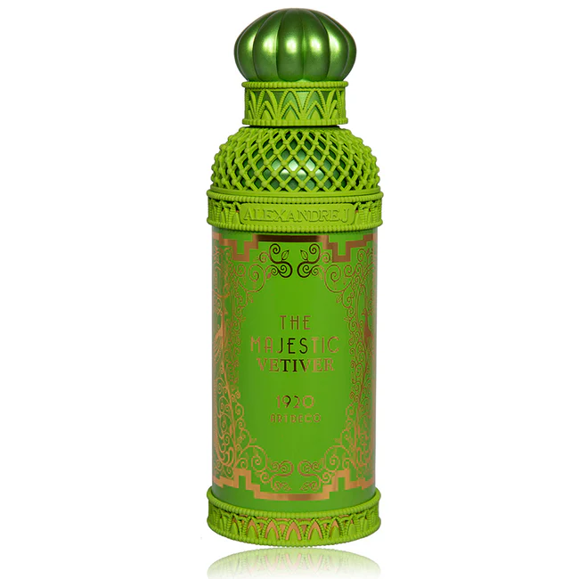 Alexandre J The Art Deco Collector Majestic Vetiver