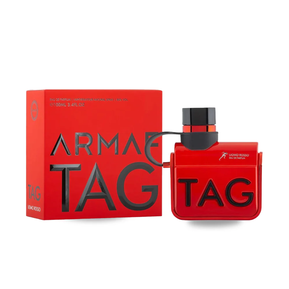 Armaf Tag Uomo Rosso