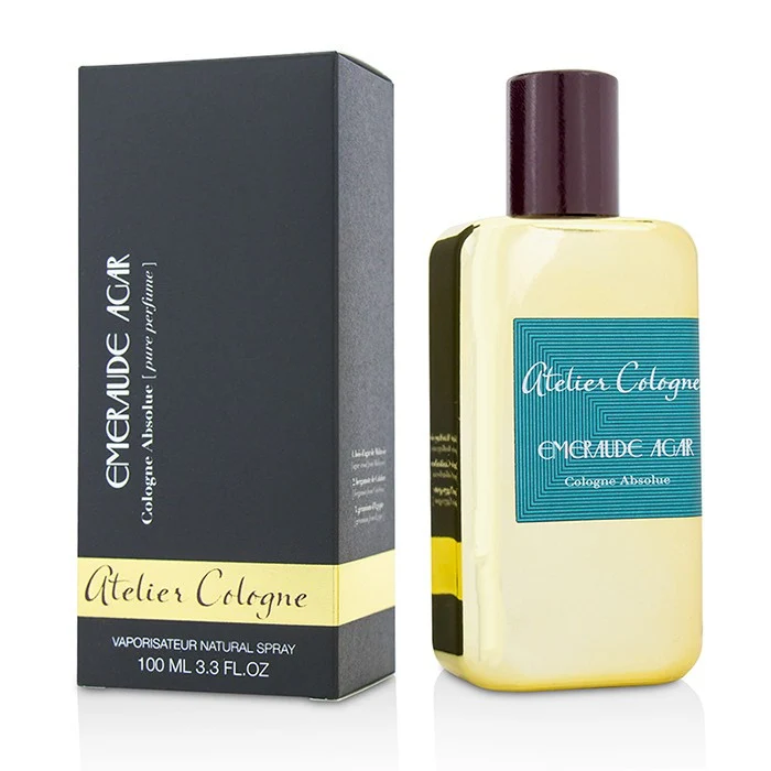 Emeraude Agar Cologne Absolue