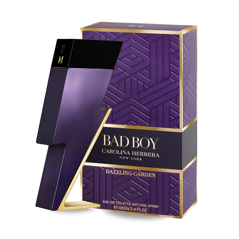 Carolina Herrera Bad Boy Dazzling Garden