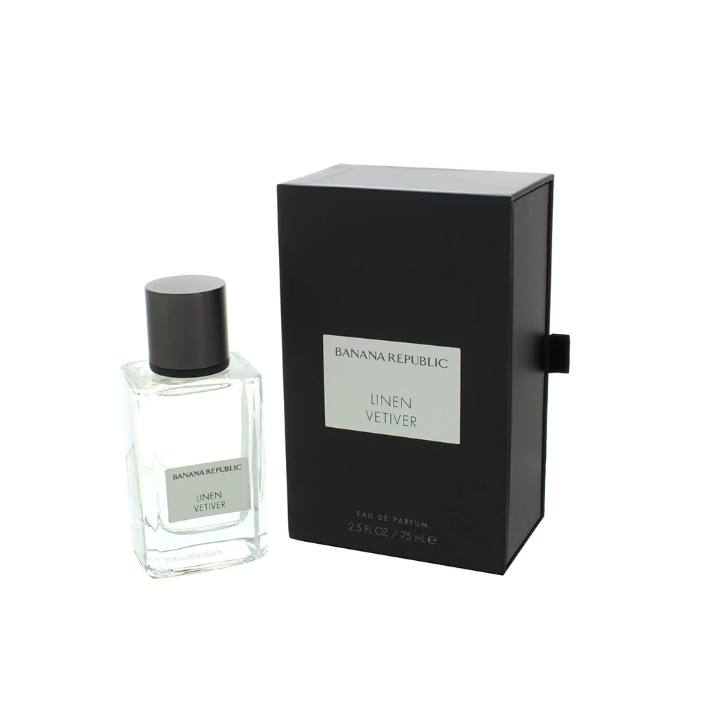 Banana Republic Icon Collection Linen Vetiver