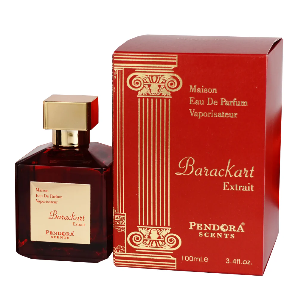 Barackart Extrait Red Pendora