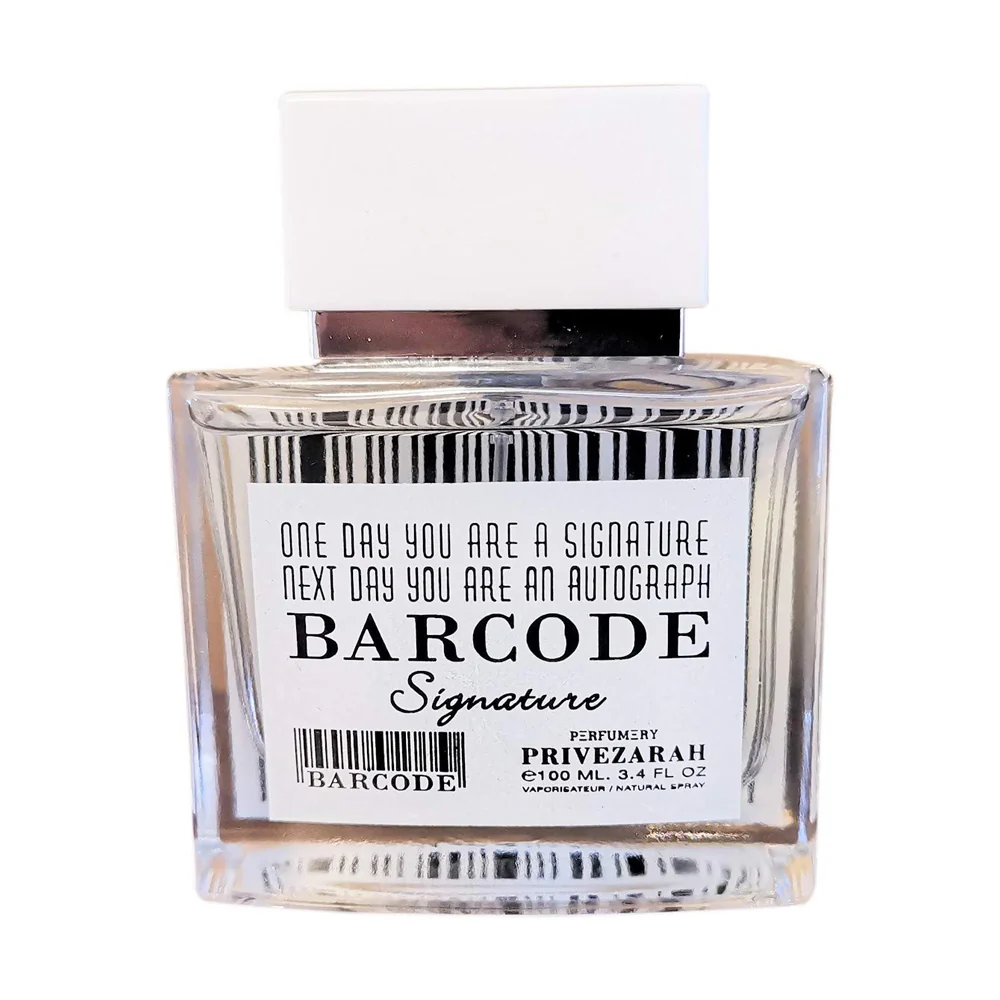 Barcode Signature