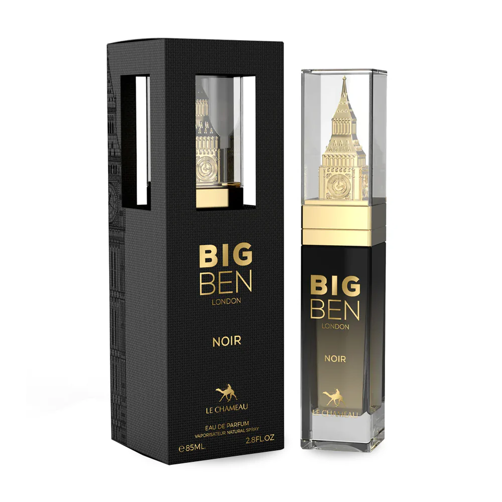 Big Ben London Noir