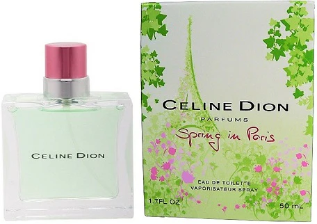 CELINE DION SPRING IN PARIS