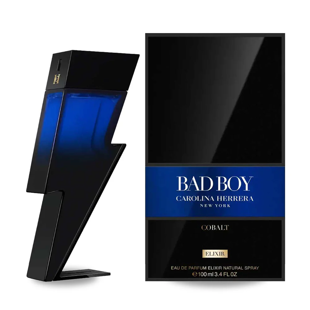 Carolina Herrera Bad Boy Cobalt Elixir