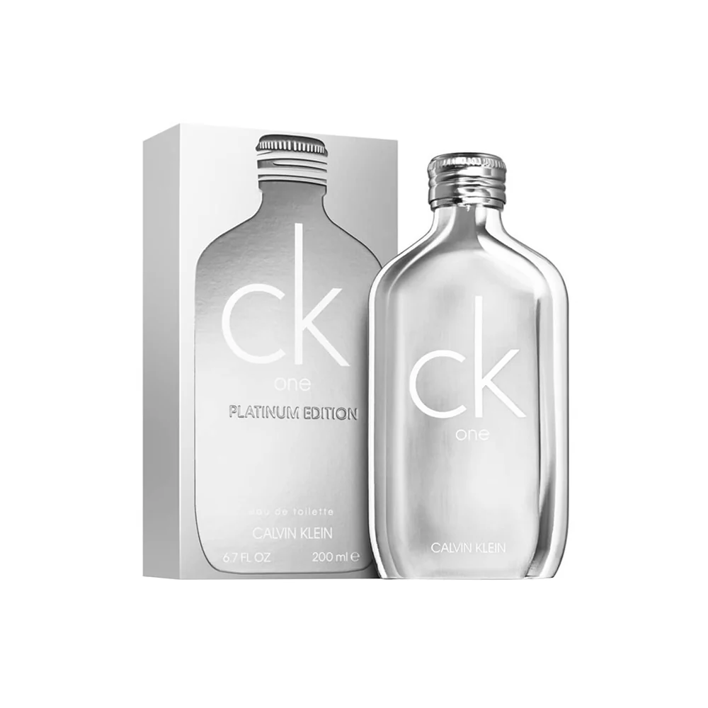 Ck One Platinum Edition