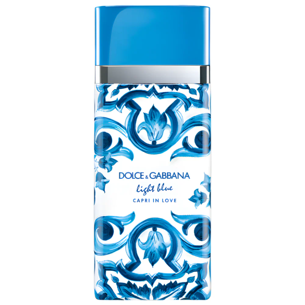 D&G Light Blue Love in Capri Edp
