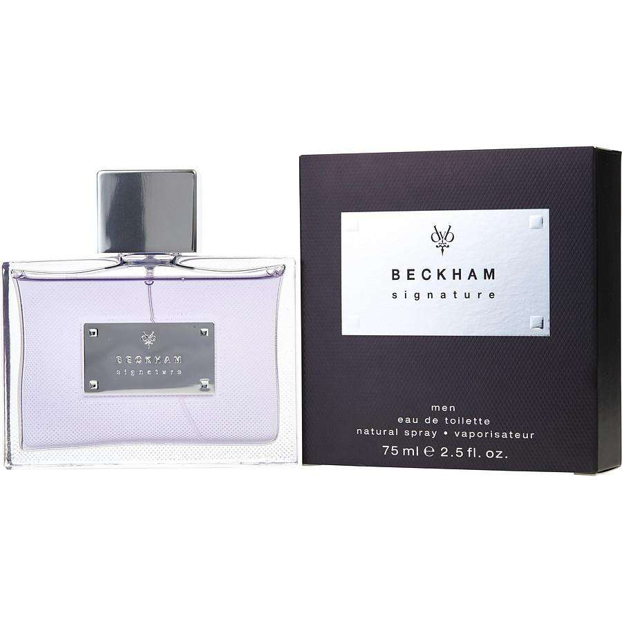David Beckham Signature