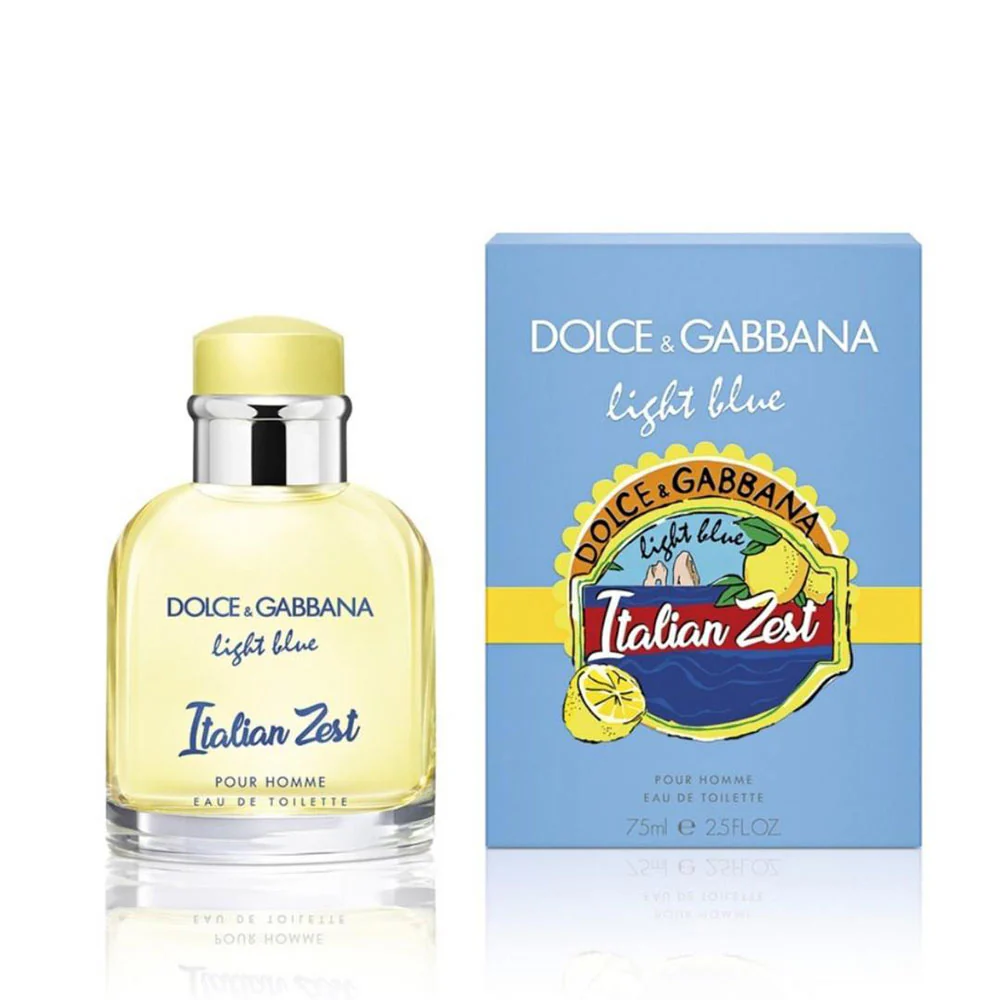 Dg Light Blue Italian Zest