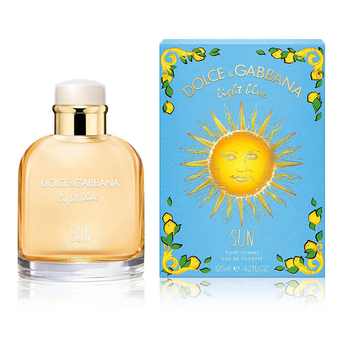 D&G Light Blue Sun