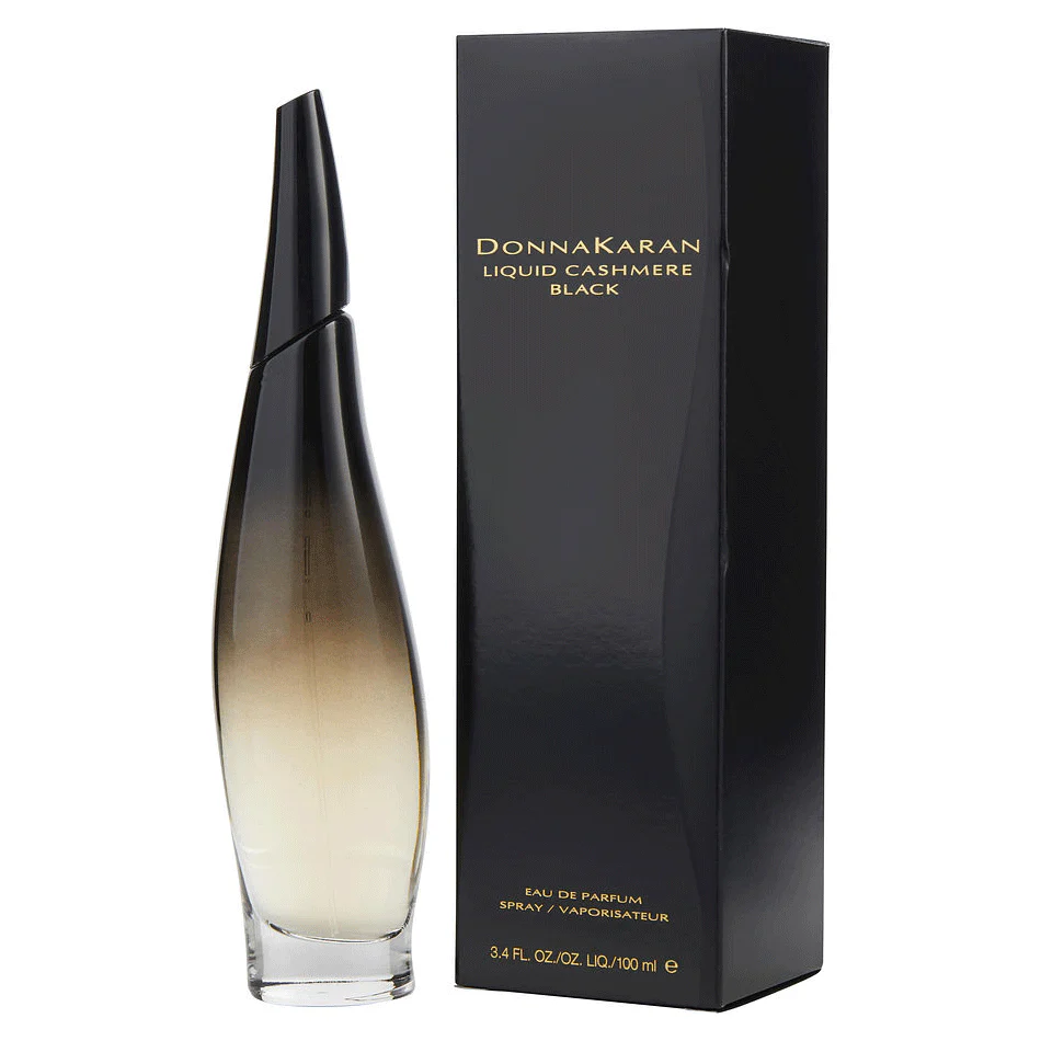 Donna Karen Black Liquid Cashmere