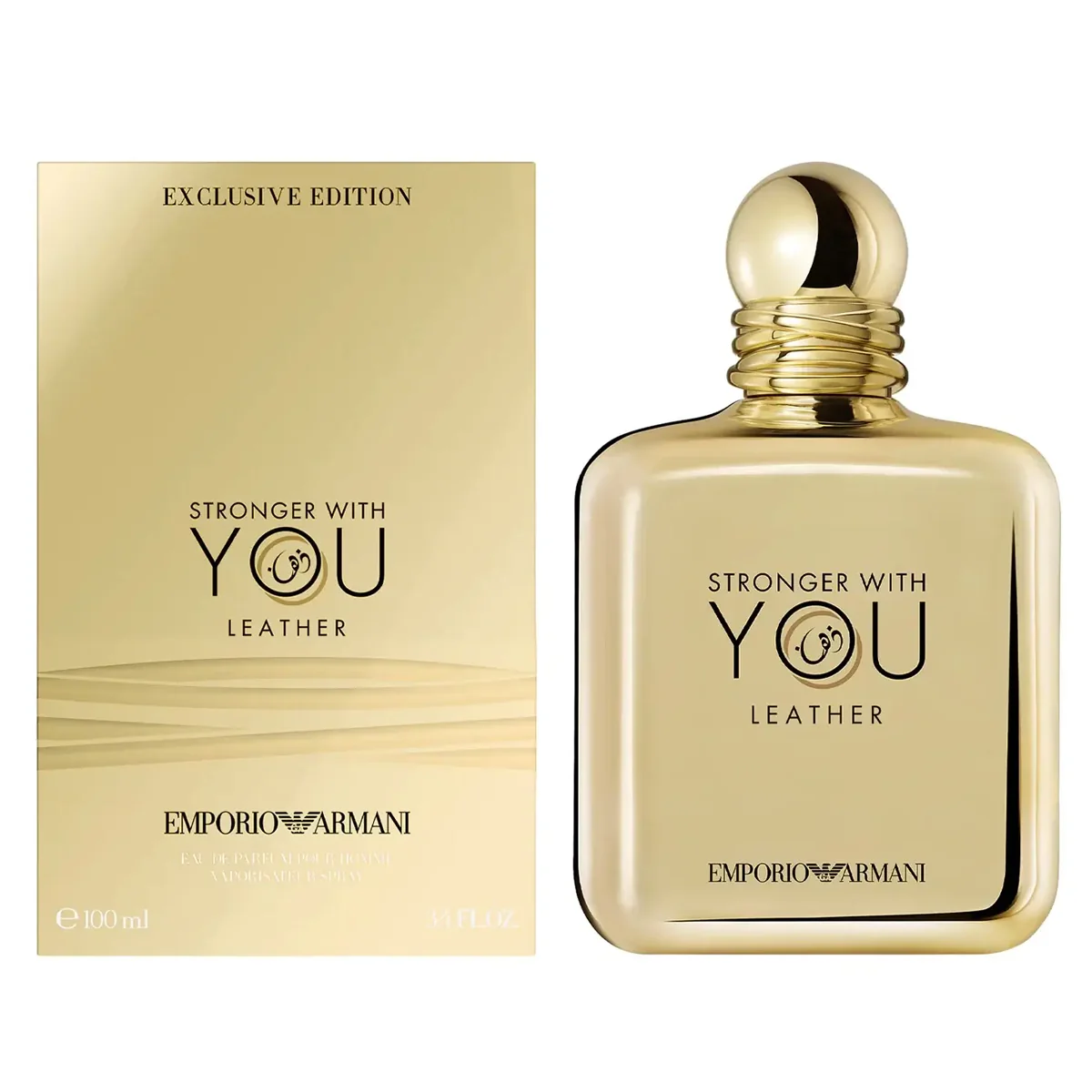 Emporio Armani Stronger With You Leather