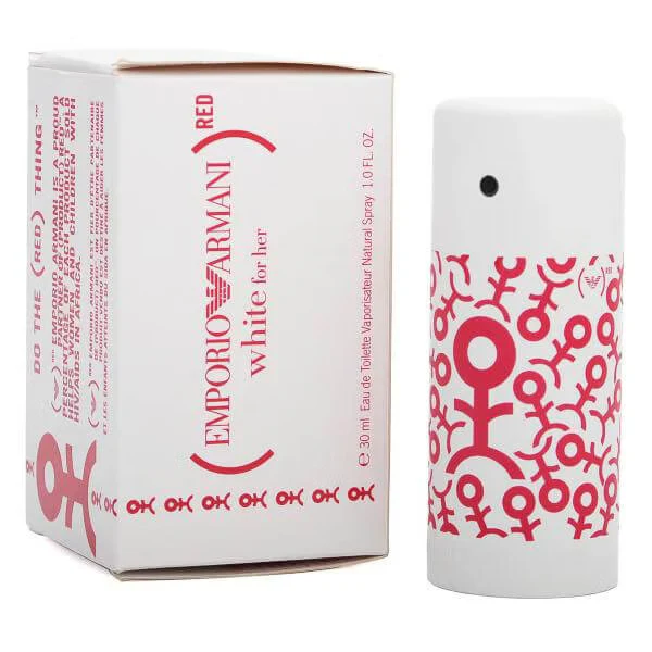 Emporio Armani White For Her (RED)