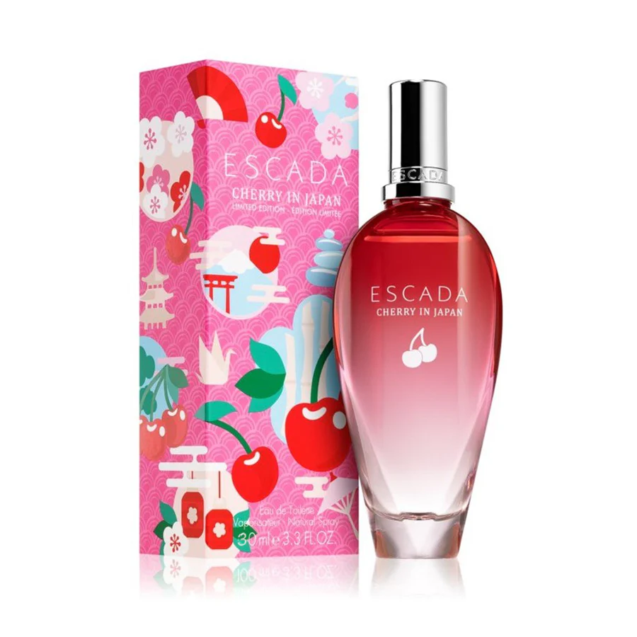 Escada Cherry In Japan
