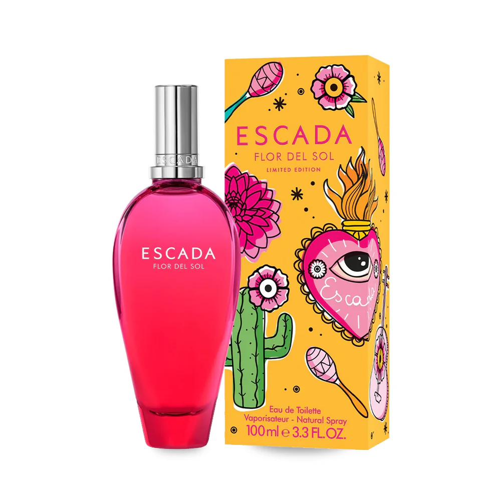 Escada Flor Del Sol