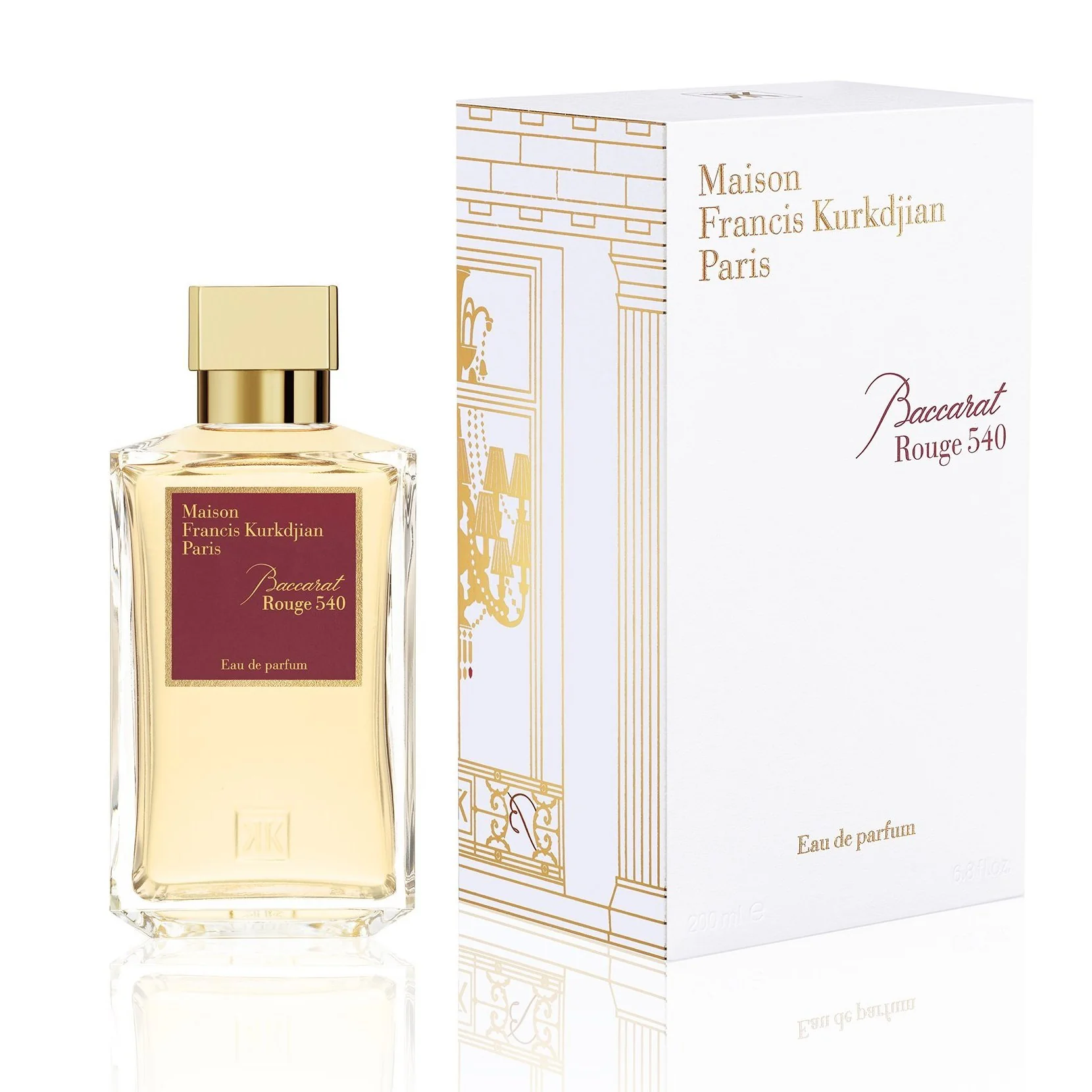 Maison Francis Kurkdjian Baccarat Rouge 540