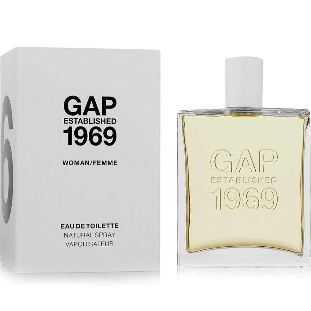 Gap Established 1969