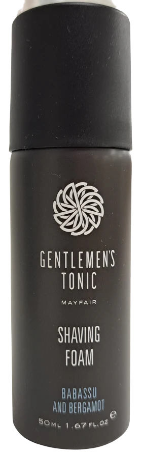 Gentlemen's Tonic (Mayfair) -Shave Foam