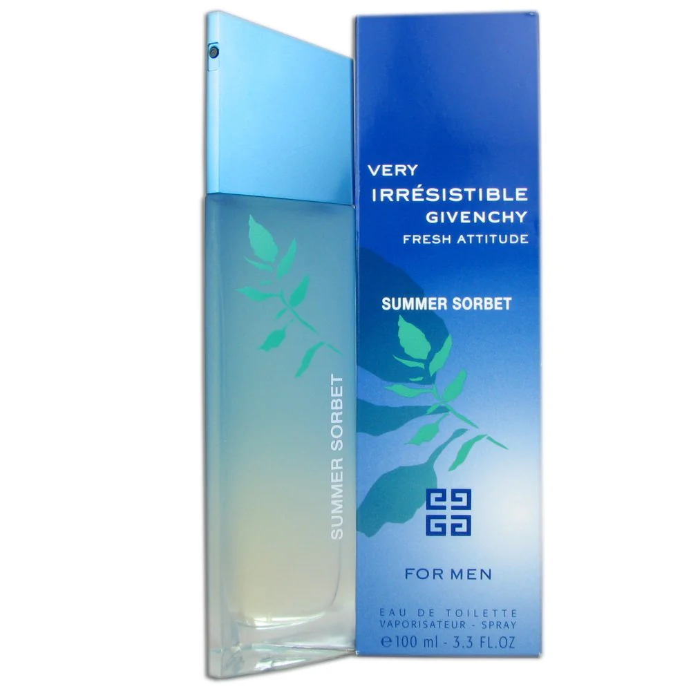 Givenchy Very Irresistible Fresh Attitude Summer Sorbet