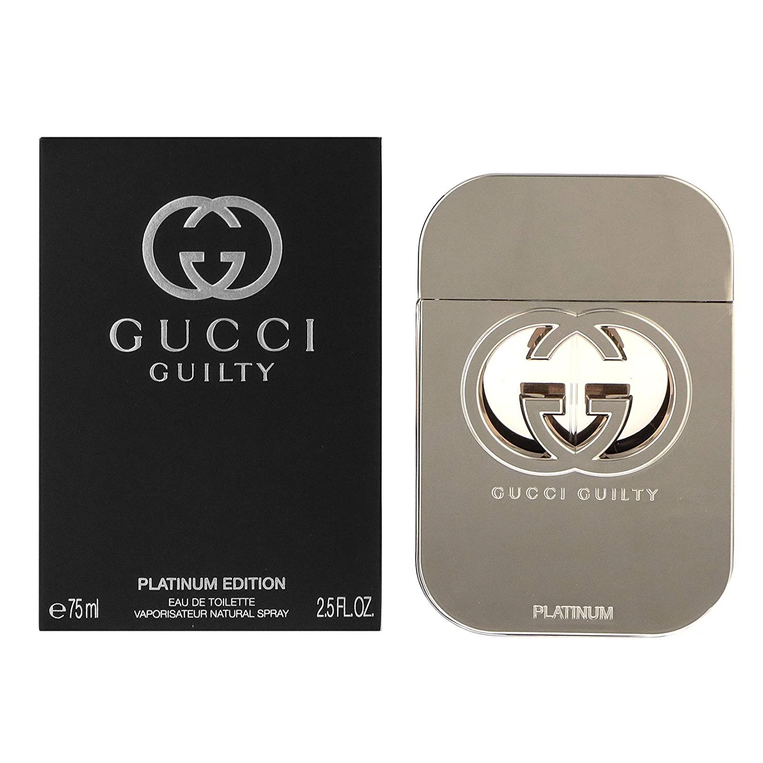 Gucci Guilty Platinum Edition