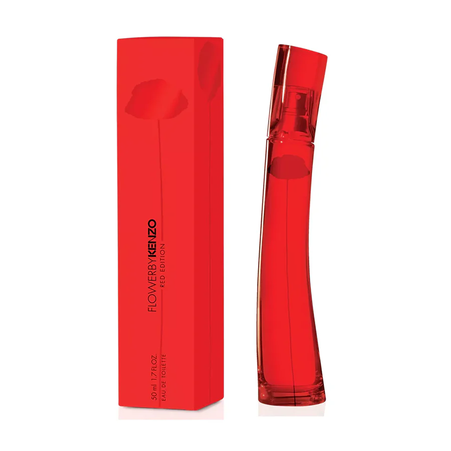 Kenzo Flower Red - Image 2