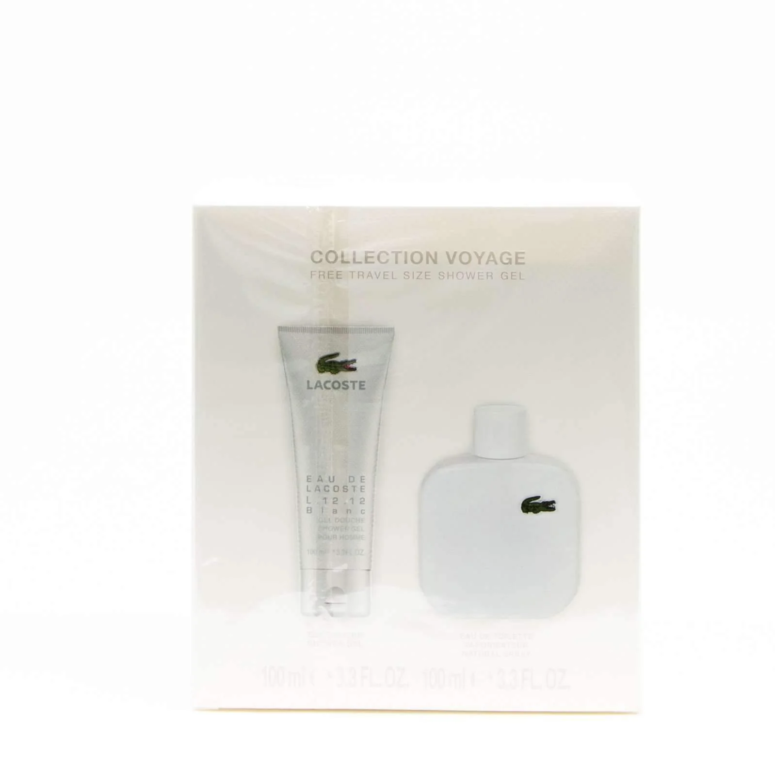 Lacoste Blanc Gift Set