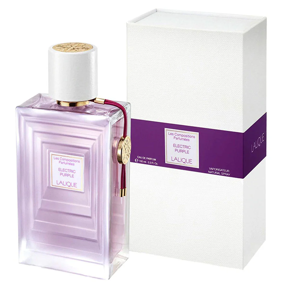 Lalique Electric Purple