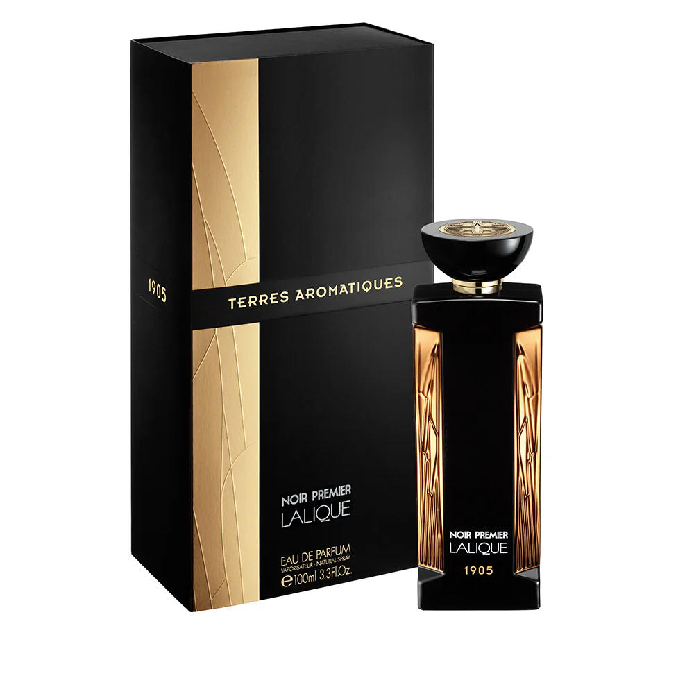 Lalique Noir Premier Terres Aromatiques 1905