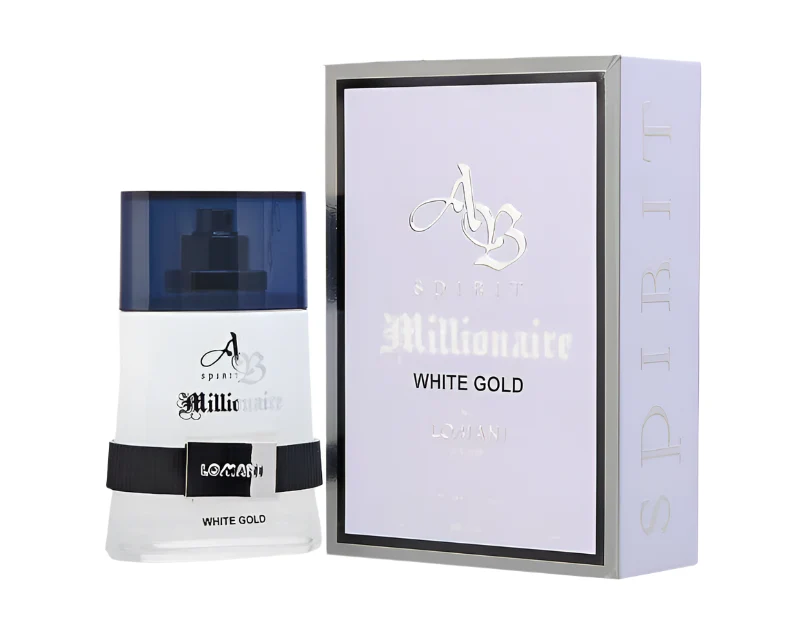 Lomani Ab Spirit Millionaire White Gold