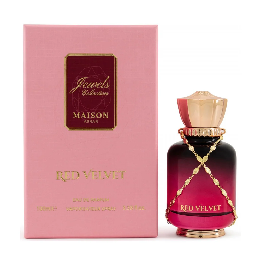 Maison Asrar Red Velvet