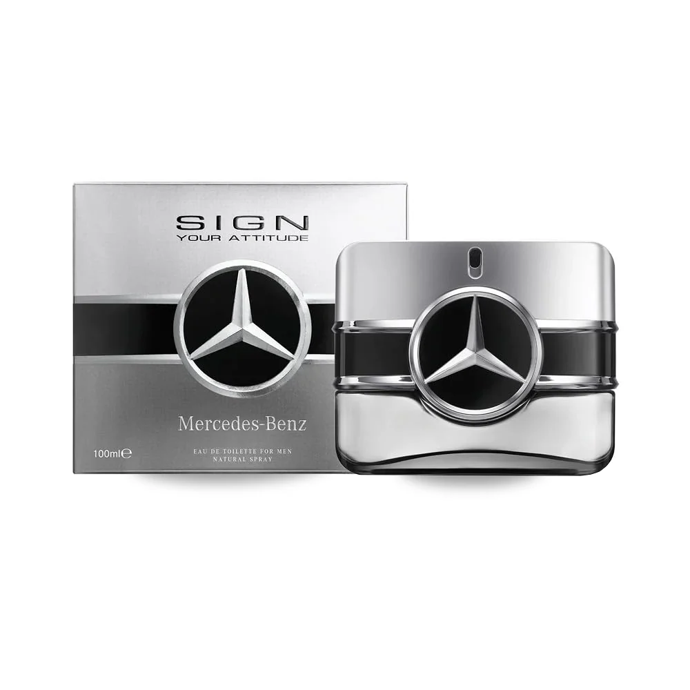 Mercedes Benz Sign Your Attitude
