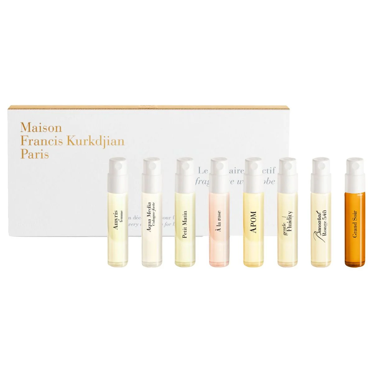 Maison Francis Kurkdjian (8x2ML Discovery Kit)