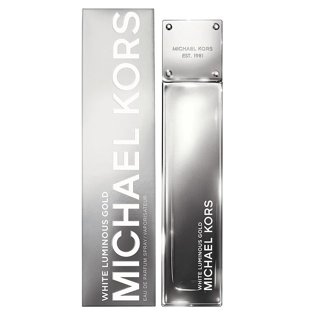 Michael Kors White Luminous Gold