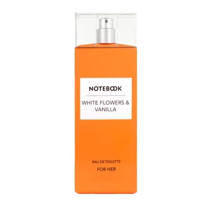 Notebook White Flowers & Vanilla