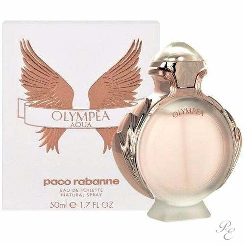 Paco Rabanne Olympea Aqua- (RARE & DISCONTINUED)