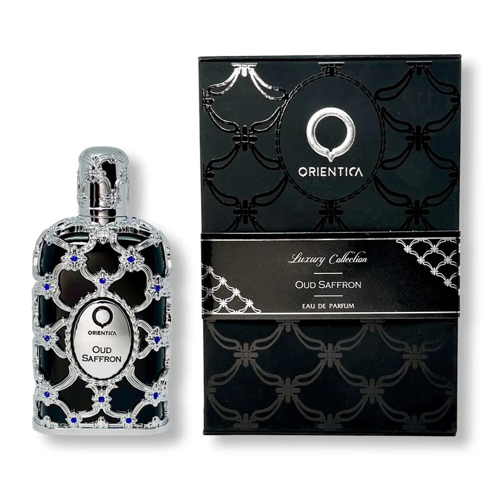 Orentica Oud Saffron