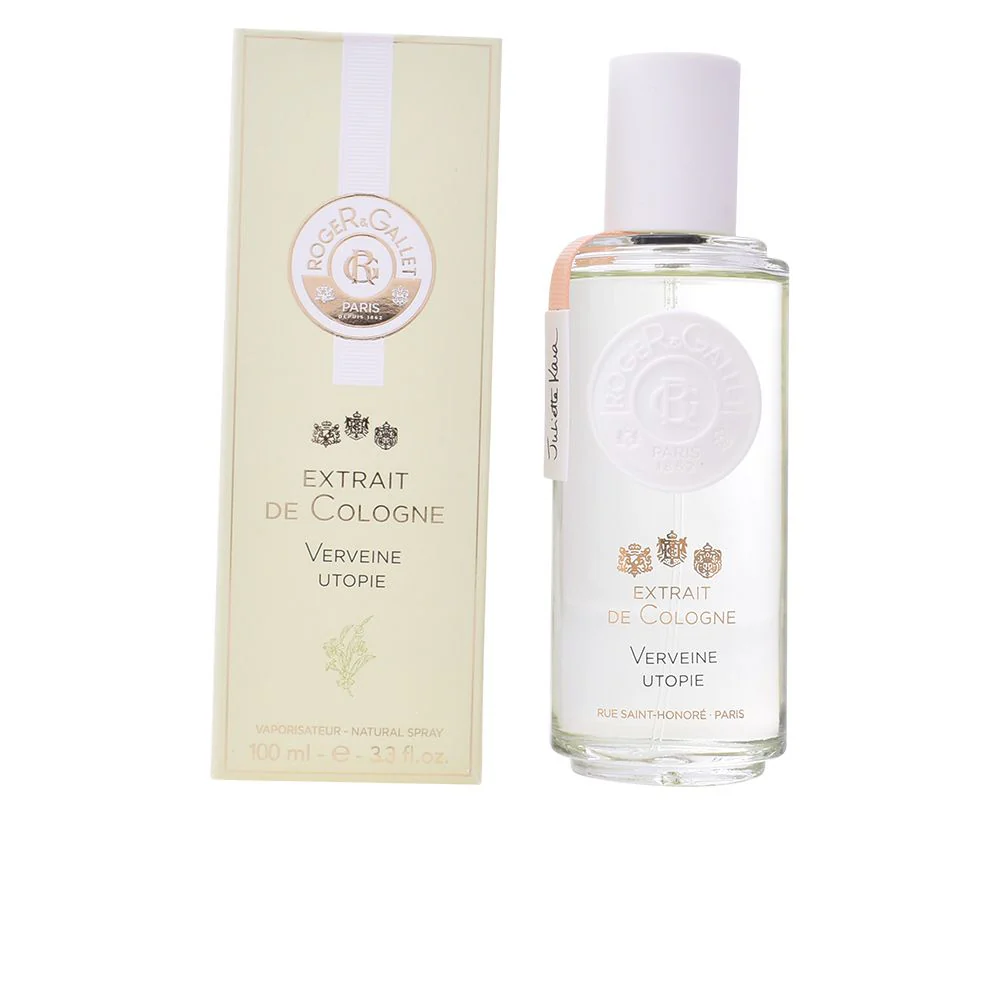 Rg Extraits Cologne Verveine Utopie
