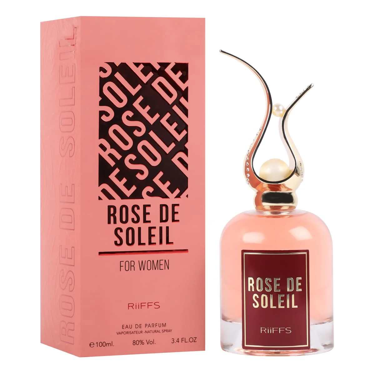 Riffs Rose De Soleil