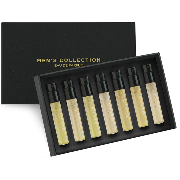 Roja Men's Discovery Set -(Apex + Danger + Elysium + Enigma + Scandal + Vetiver + Elysium Intense)