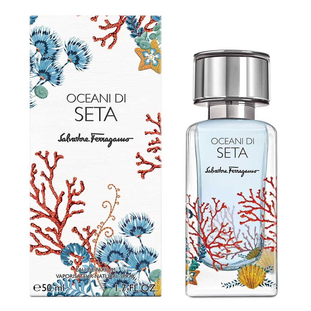 Salvatore Ferragamo Oceani Di Seta
