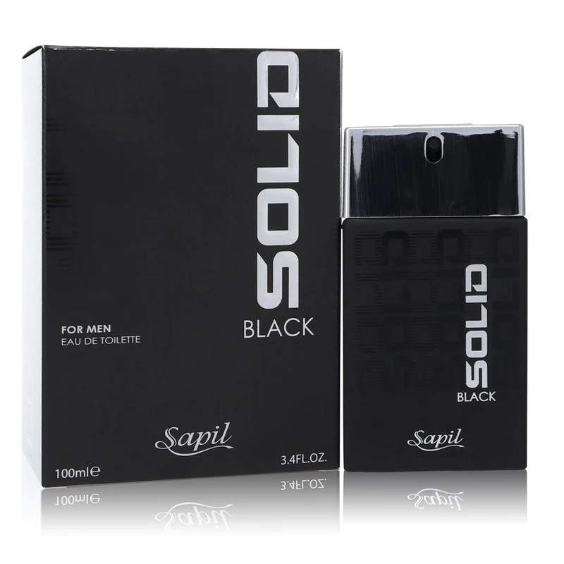 Solid Black