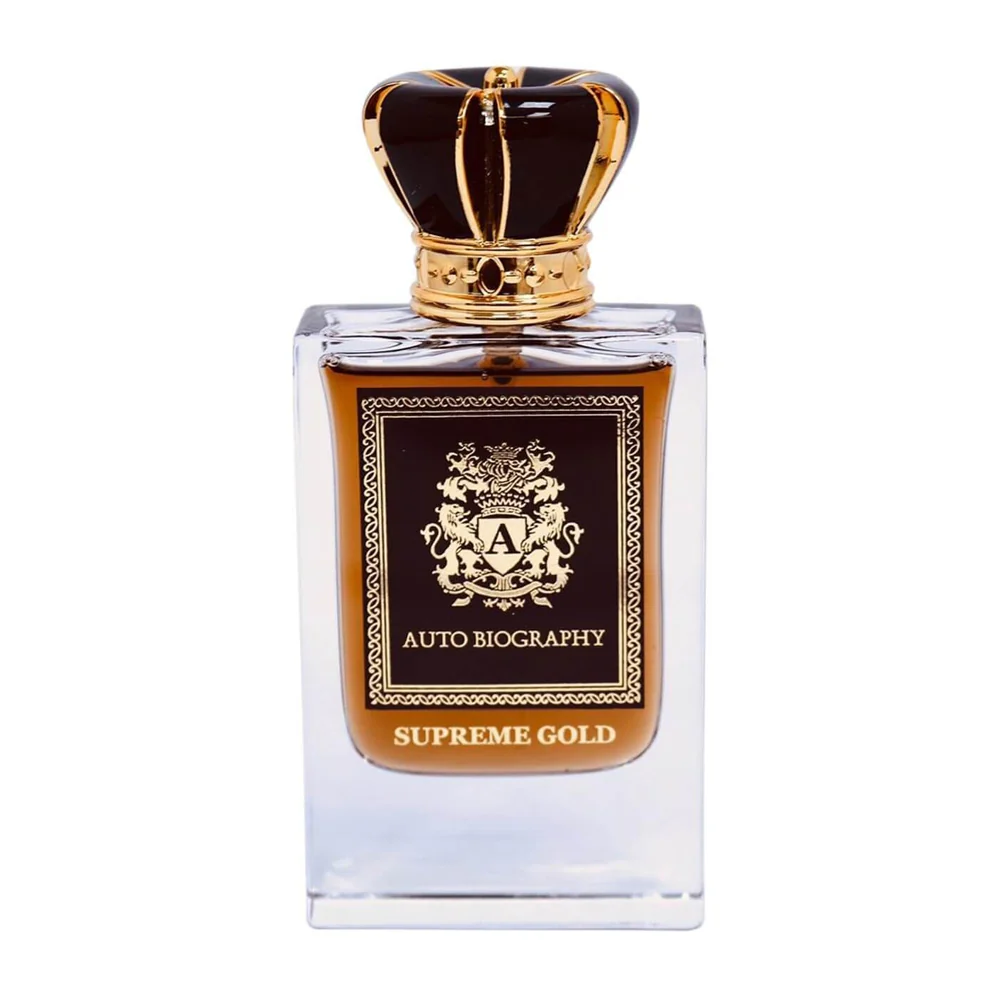 Supreme Gold Autobiography