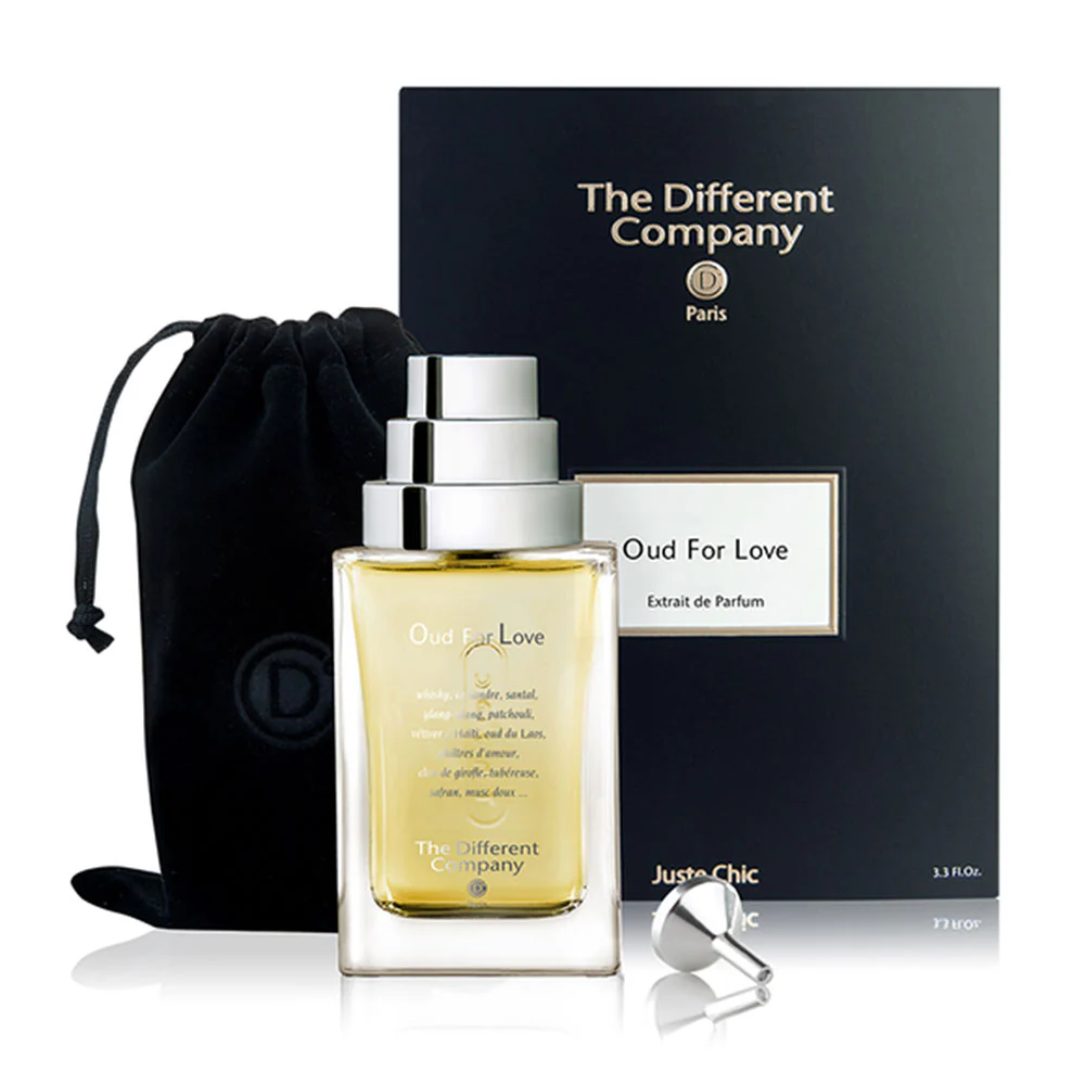 The Different Company Juste Chic Oud For Love