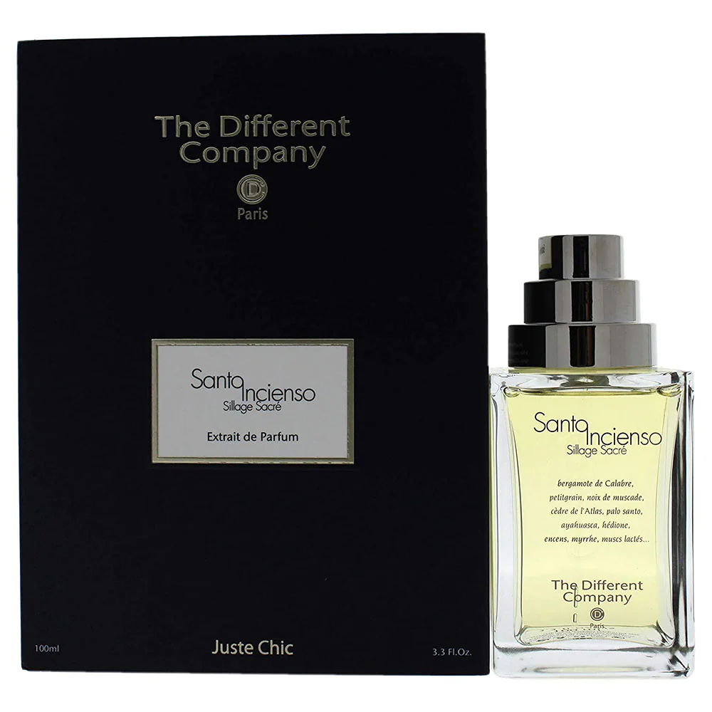 The Different Company Juste Chic Santo Incienso Sillage Sacre