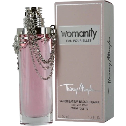 Thierry Mugler WOMANITY  - (RARE & VINTAGE)....-FINAL SALE...! - Image 3