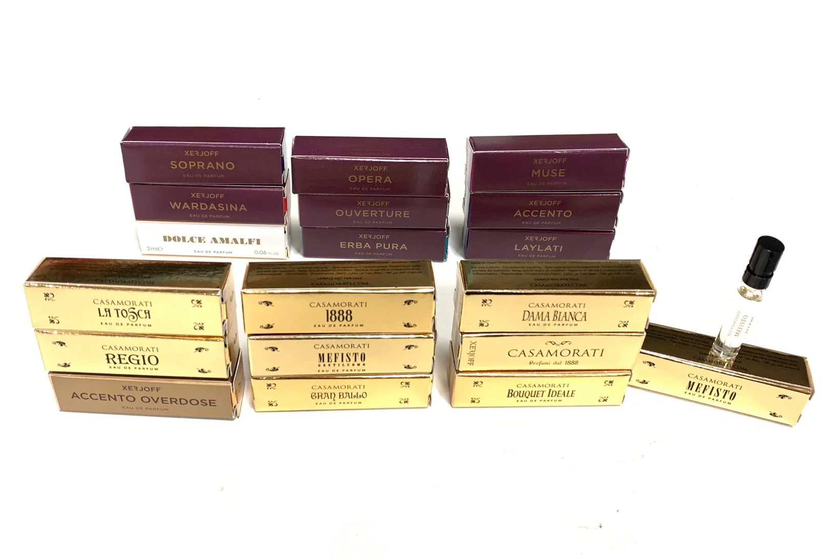 Xerjoff Mix Samples
